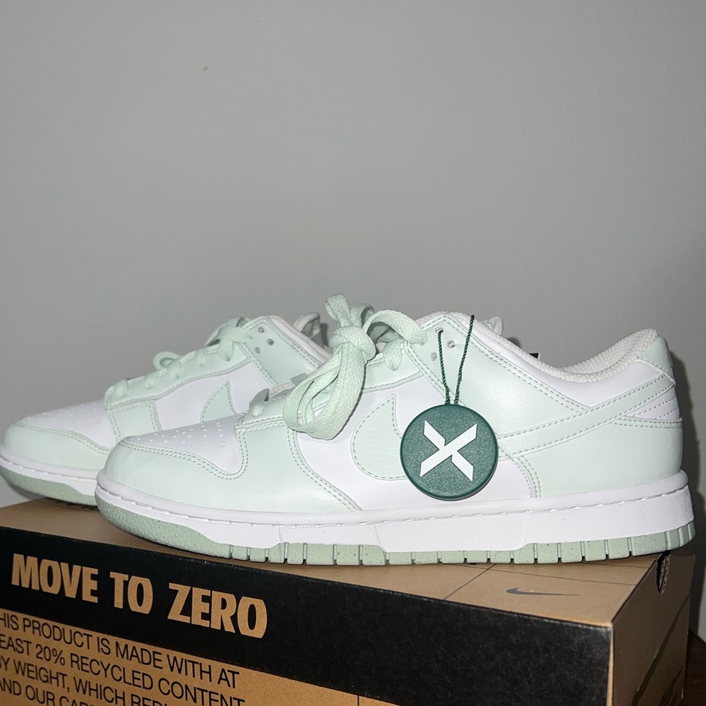 Nike dunk low - Next Nature White Mint (women’s)